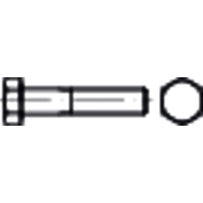 DIN 960/ISO 8765 Sechskant-Schaftschraube Feingewinde M24x150 Stahl 8.8 blank 10 Stk