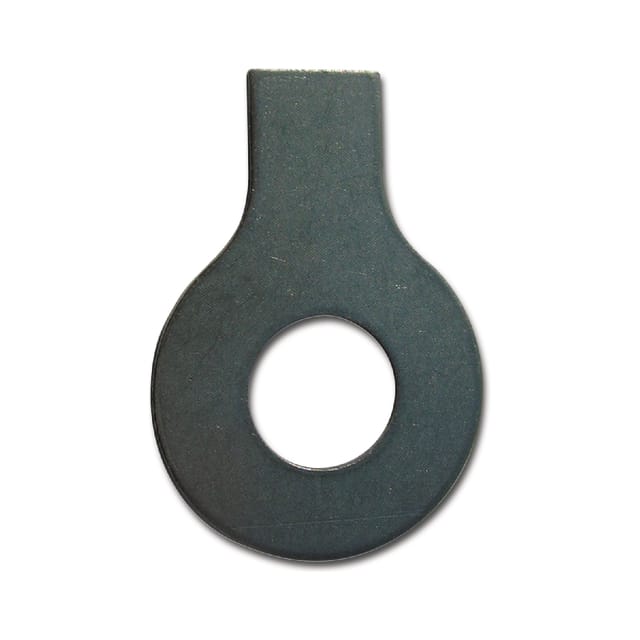 DIN93 6,4 blank Sicherungsblech mit Lappen