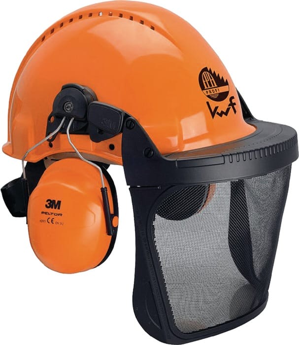 3M - Waldarbeiterkombination G3000M orange UV-stabilisiertes Material en 397 en 352-3