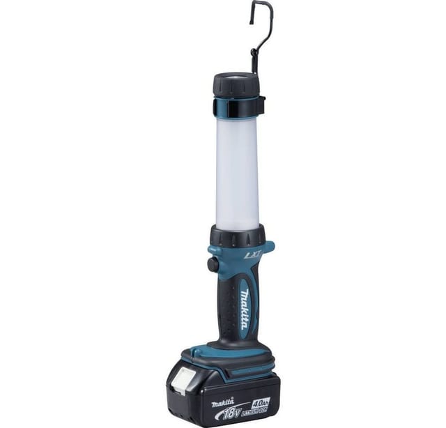 Akku Werkstattlampe Makita DML806 kompatibel mit 14,4V/18V LXT-Akkus