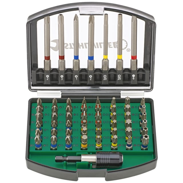 Stahlwille 1206 96080156 Bit-Set 56teilig inkl. Bithalter