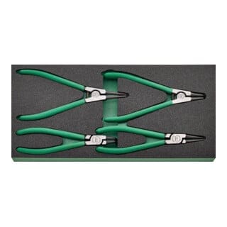 Stahlwille - Werkzeugmodul 1/3 Sicherungsringzangen tcs 10 821/4