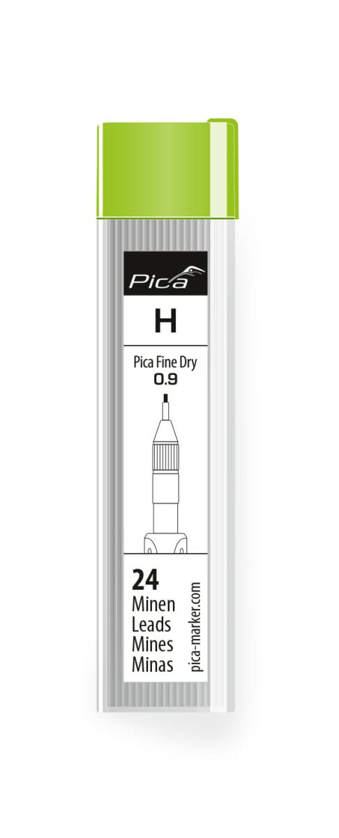 Pica - Minenset Fine Dry graphit h