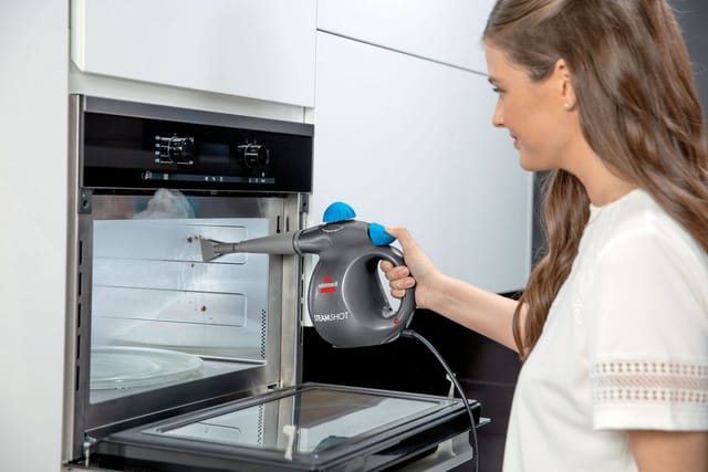 SteamShot Titanium Dampfreiniger - Bissell