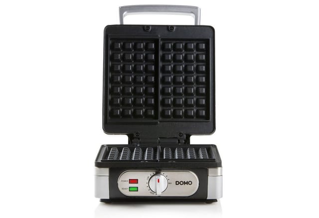 DO9047W Waffeleisen Silber - Domo