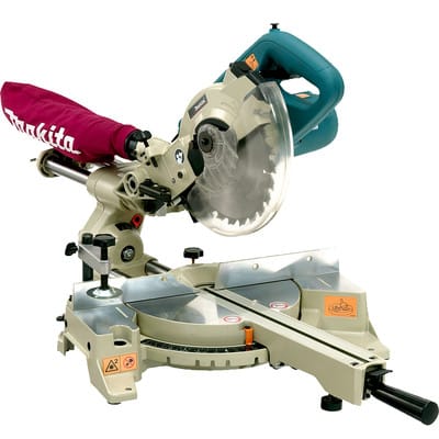 Kapp- und Gehrungszugsäge LS0714BN, 1010 w, incl. Zubehör, Karton - Makita