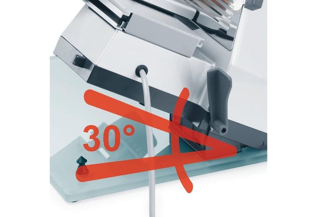 GRAEF Allesschneider MASTER M90, Chef´s-Linie silber