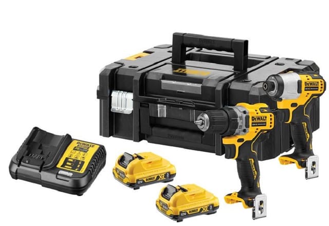 Dewalt - Bausatz DCK2110L2T-QW 12V 3Ah