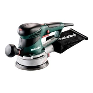 Metabo - Exzenterschleifer 350W turbotec Ø150 mm im Koffer sxe 450