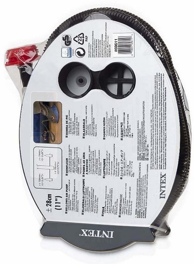Fußpumpe 29 cm INTEX 69611