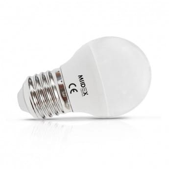 Depolierte LED-Glühbirne G45 - E27 4000K Neutralweiß - 5W