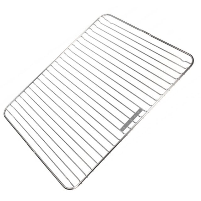 Aeg - Ersatzteil - Original Edelstahlgitter 466x385x22,2mm - - Ikea Electrolux, Juno, Progress