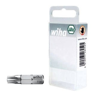 Bit Set Standard 25 mm torx® (T15) 2-tlg. 1/4' in Box (08422) - Wiha
