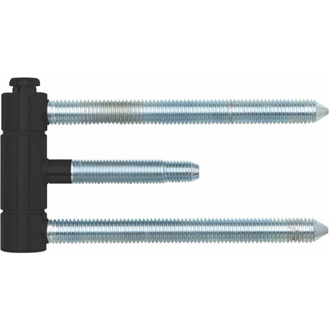 SFS - Steckband 3-teilig 18 mm, brandschutztauglich, Stahl schwarz