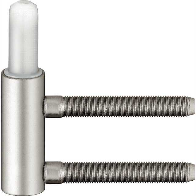Simonswerk - Türband-Rahmenteil Variant v 3400 wf, Band ø 15 mm, Edelstahl