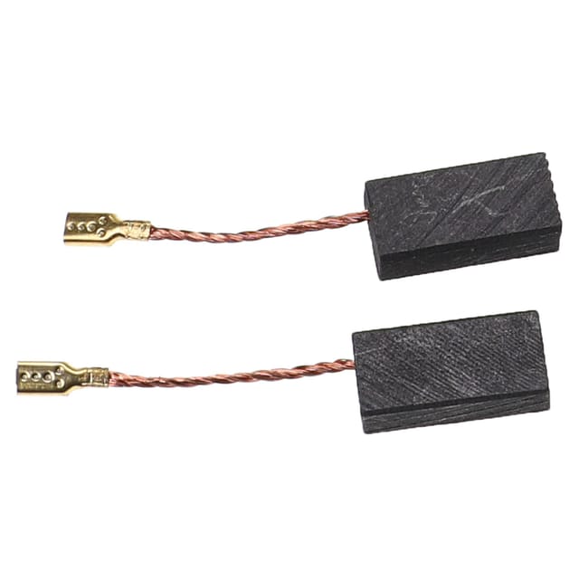 Vhbw - 2x Kohlebürste 6,3 x 10 x 20mm kompatibel mit Eibenstock ehr 14.1 Rührwerk