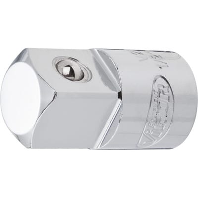 Adapter ∙ V2110 ∙ 1/2 Zoll (12,5 mm) Vierkant hohl ∙ 3/4 Zoll (20 mm) Vierkant massiv ∙ 46 mm