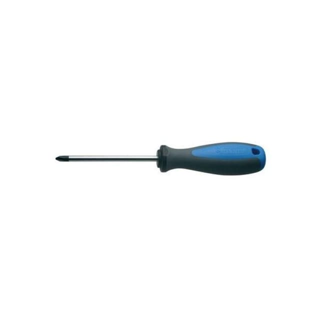 Schraubendreher Unior PH3x150 mm ergonomischer Griff grau blau