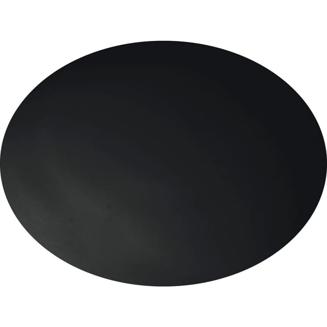 Secotec - Wandpuffer Türpuffer ø 60 mm, Höhe 15 mm selbstklebend, Kunststoff schwarz