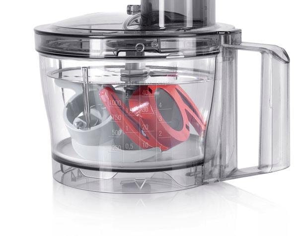 Bosch - Kompakter multifunktionsroboter 2.3l 800w mcm3100w