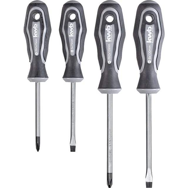 Schraubendreher-Set 4teilig - KWB