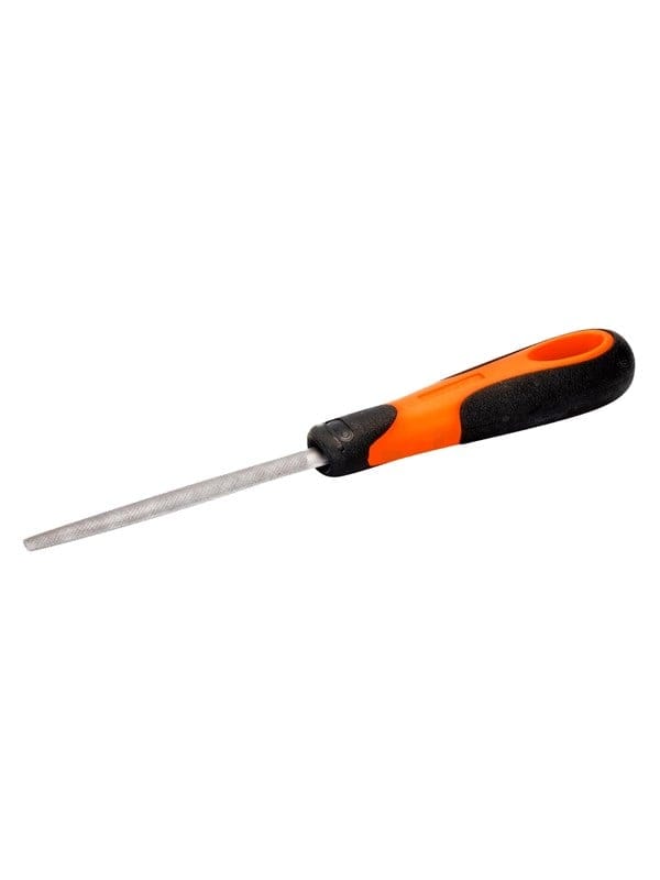 Bahco 1-210-10-3-2 Halbrundfeile mit Heft 250 X 26,5 X 7,5mm Hieb 3 1 St.