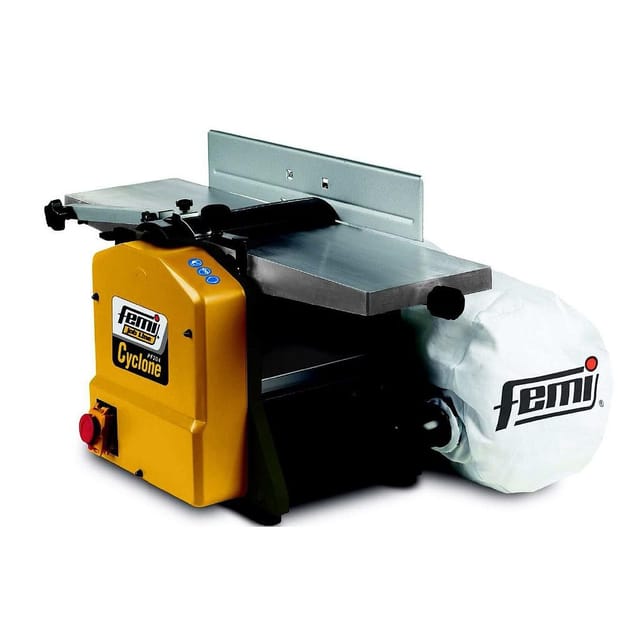 Femi - Dickenhobel mit Absaugung 'Pf204 Cyclon 1500 w