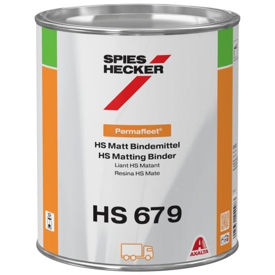 Spione Hecker HS 679 Matt Binder LT 3,5