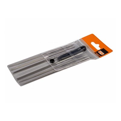 Bahco - 2-470-16-1-0 Nadelfeilenset 6tlg. 160mm In Kunststofftasche 1 St.
