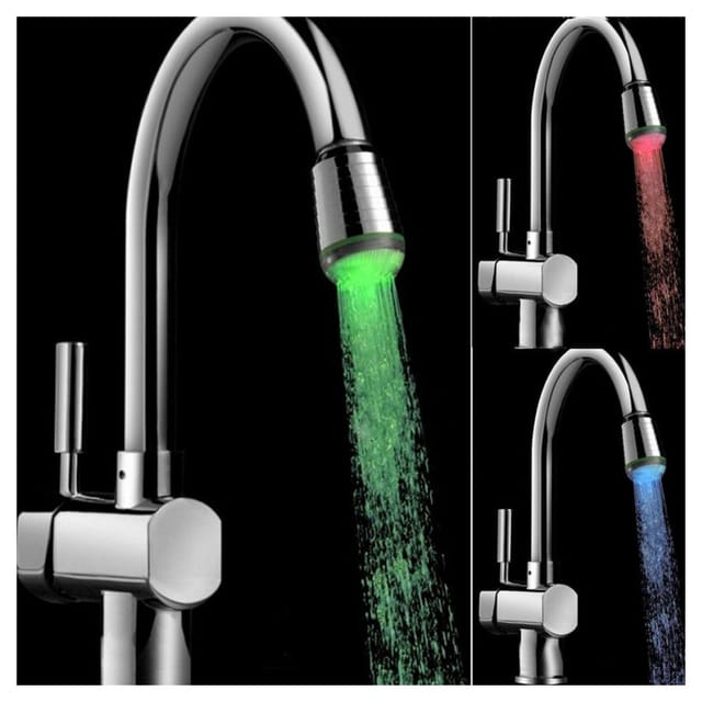 Trade Shop Traesio - Trade Shop - filter für wasser cromoterapia led cambia color mit temperatur -