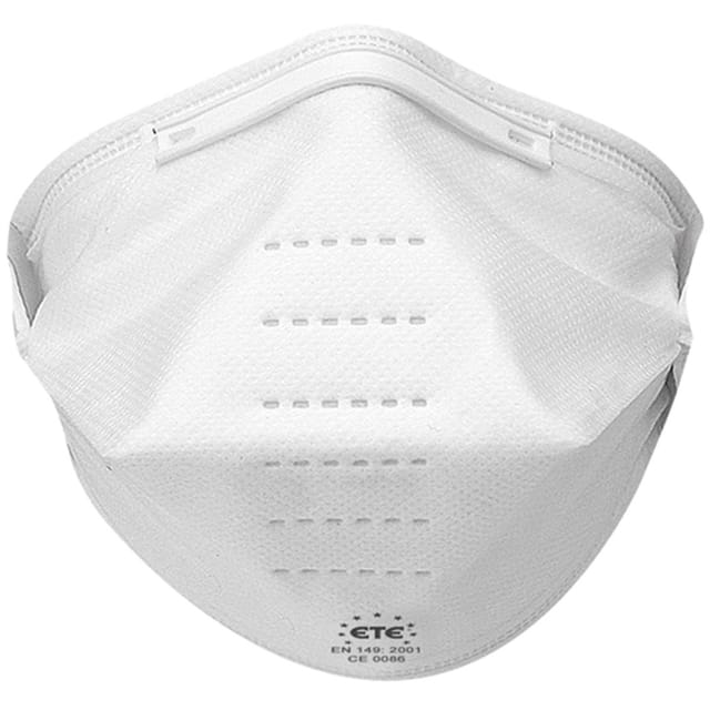 Trade Shop Traesio - Trade Shop - set from 50 mascherina protectionsemplice antipolvere maschera FFP2 -