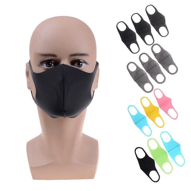 Trade Shop Traesio - Trade Shop - staubmaske atemschutzmaske bakterien staub 3 masken für erwachsene -
