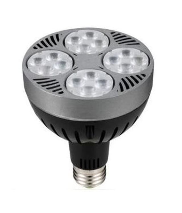 Trade Shop Traesio - Trade Shop - lampe birne PAR30 E27 36 watt 24 led strahler kaltes licht P30-1 spot -