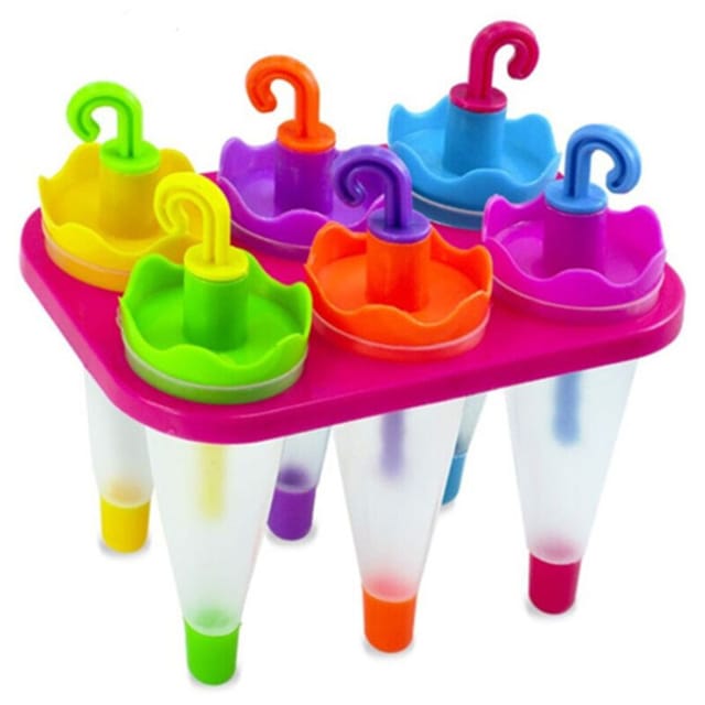 Trade Shop - GELATI GHIACCIOLI FAI DA TE 16 X 22 X 11 CM -