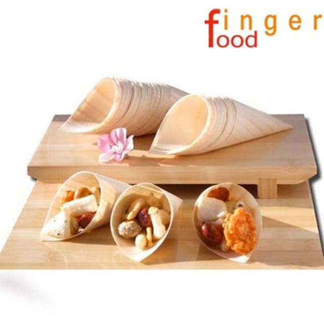 Trade Shop Traesio - Trade Shop - set 12 confinger food in fibra poppose catering open 22.5 x 15,5 cm -