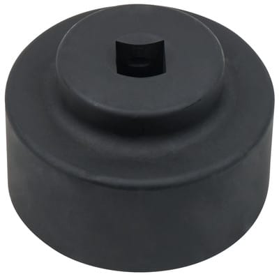 Ks Tools 1/2' Lüfterlager-Nutmuttern-Schlüssel für Volvo mit 4 Zapfen, Innenzapfen ø 54mm - 460.0950