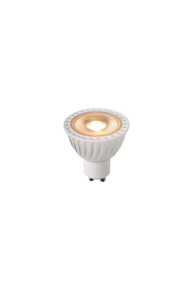 Lucide - MR16 - Led Lampe - ø 5 cm - led Dim to warm - GU10 - 1x5W 2200K/3000K - Weiß