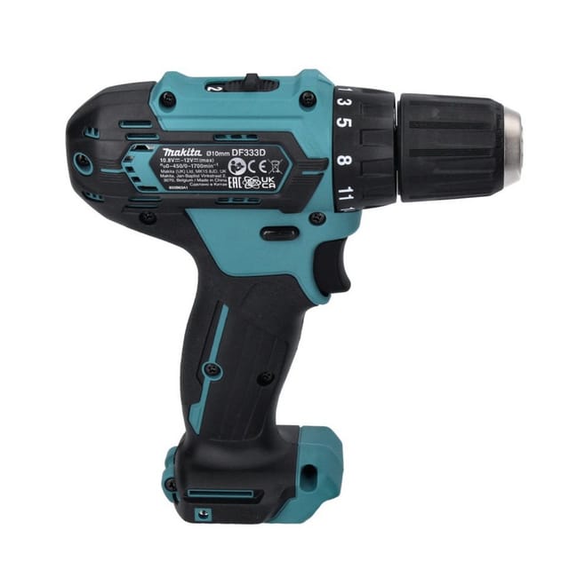 Bohrschrauber 12 v cxt Li-Ion 2 Ah BL1021B ø 10 mm Makita 2 Akkus, Ladegerät, Koffer - DF333DWAE