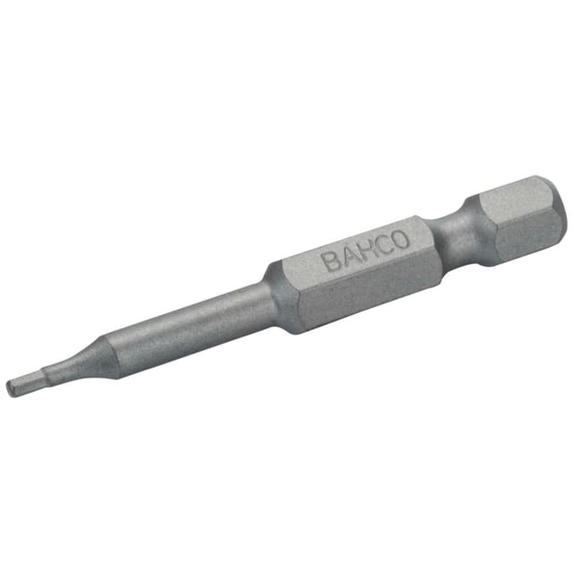 Bahco 1/4 Standard Schraubendreher Bits für 5/32 Sechskantschrauben 50 mm - 5 Stk./Kunststoffbox