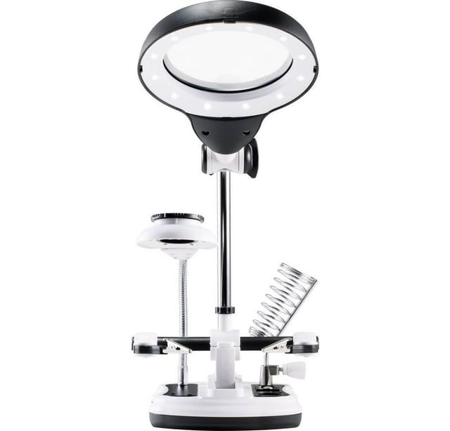 Toolcraft - TO-7427316 led Lupenleuchte