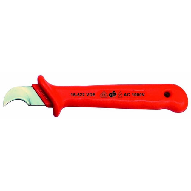 Bernstein - Tools for Electronics 15-522 vde Kabelmesser Geeignet für Rundkabel