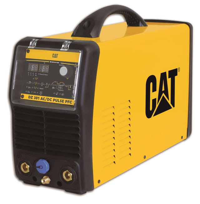 CAT - inverter schweissgerat tig ac/dc mma 200A erpillar DZ301 ac/dc pulse pfc