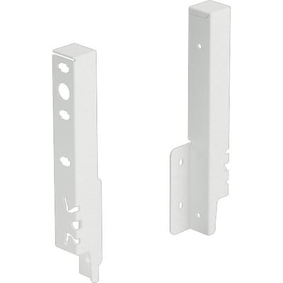 ArciTech Rückwandverbinder Set Höhe: 186 mm weiß