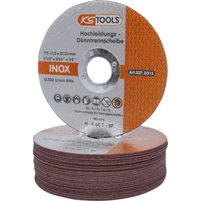 Ks Tools Hochleistungs-Dünntrennscheibe, ø 115 mm, 1 mm
