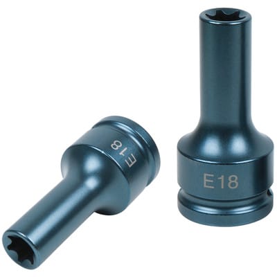 3/4' Torx-E-Kraft-Stecknuss, lang, E18