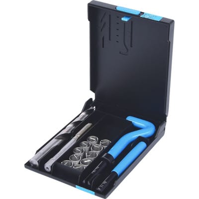 Nirostahl Gewinde-Reparatur-Satz M12x1,5x16,5mm, 14-tlg