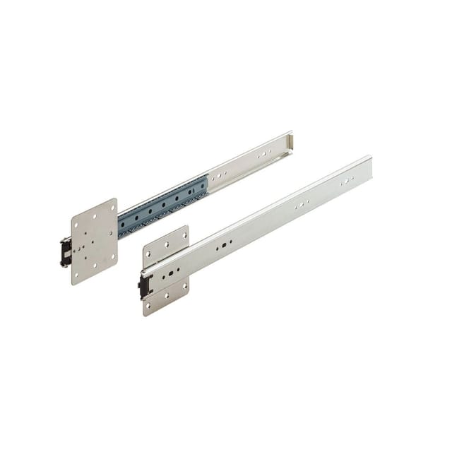 Hettich Möbel-Drehschiebetürsystem, TB 300-450mm, 14kg, KA 5740, 41374, Stahl