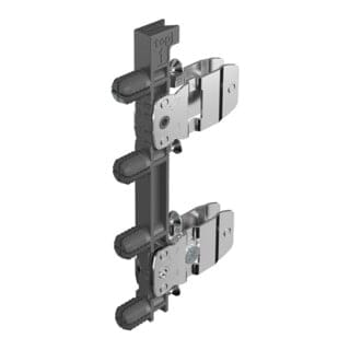 Avantech You Frontbefestigung passend zu Zarge zh 187/251 zum Einpressen, Stahl - Hettich