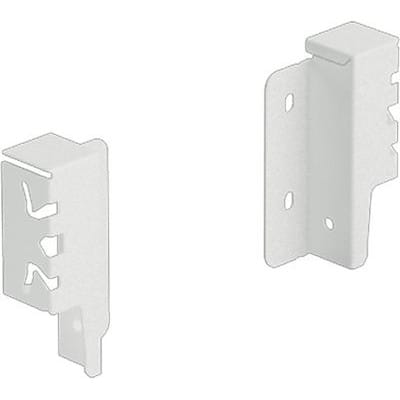 ArciTech Rückwandverbinder Set Höhe: 94 mm weiß