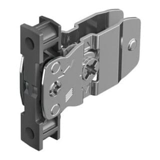 Avantech You Frontbefestigung passend zu Zarge zh 101 zum Anschrauben, Stahl - Hettich